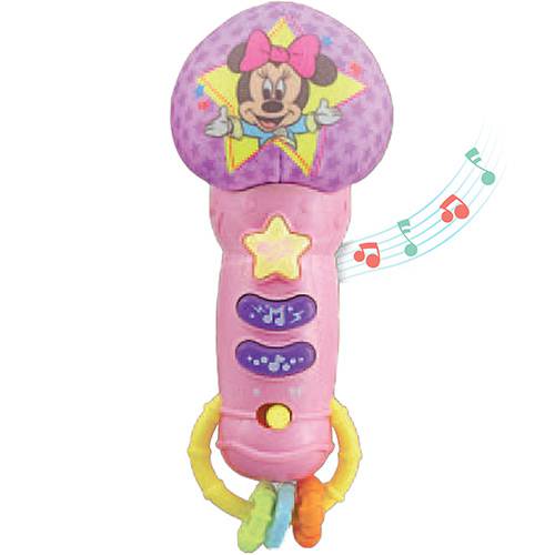 Tamanhos, Medidas e Dimensões do produto Microfone Minnie Rosa com Lilás - Disney