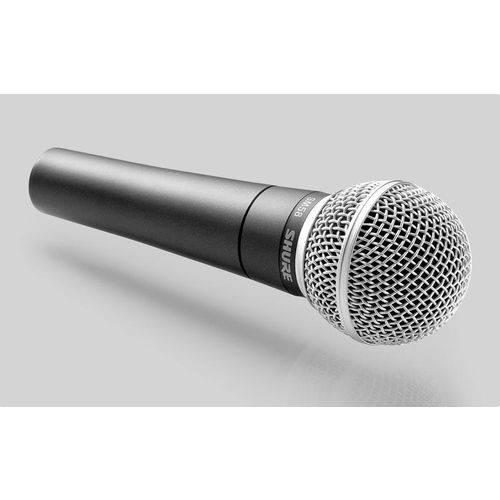 Tamanhos, Medidas e Dimensões do produto Microfone Shure Sm58 Lc Original Revenda Autorizada Shure Garantia 2 Anos