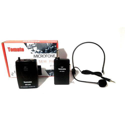 Tamanhos, Medidas e Dimensões do produto Microfone Tomate Headset MT-2205