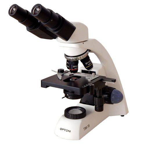 Tamanhos, Medidas e Dimensões do produto Microscópio Biológico Binocular Ampliação de 40x Até 1000x + Iluminação LED Suporte Bateria Recarregável