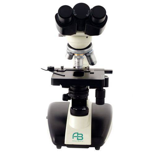 Tamanhos, Medidas e Dimensões do produto Microscopio Biologico Binocular Até 1600x Acromatica Led Bivolt Bateria