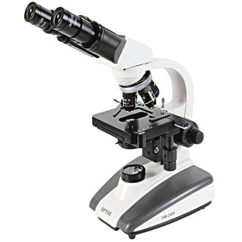 Tamanhos, Medidas e Dimensões do produto Microscópio Biológico Binocular com Aumentos de 40X a 1600X Anatomic TIM-2008 LED Bivolt