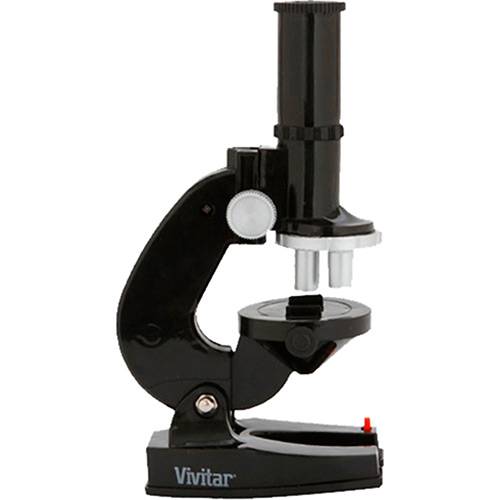 Tamanhos, Medidas e Dimensões do produto Microscópio com Zoom 300x 450x 650x - Vivitar
