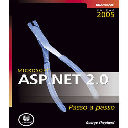 Tamanhos, Medidas e Dimensões do produto Microsoft Asp. Net 2.0 Passo a Passo
