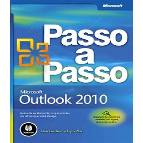 Tamanhos, Medidas e Dimensões do produto Microsoft Outlook 2010 - Serie Passo a Passo