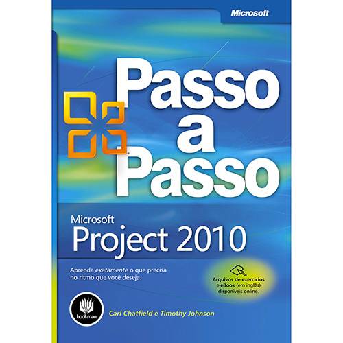 Tamanhos, Medidas e Dimensões do produto Microsoft Project 2010: Passo a Passo