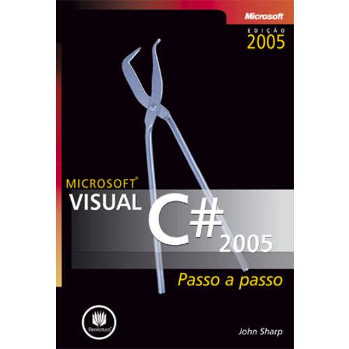 Tamanhos, Medidas e Dimensões do produto Microsoft Visual C# 2005 Passo a Passo