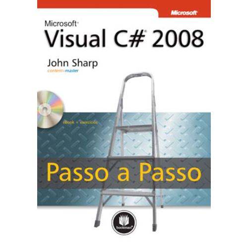 Tamanhos, Medidas e Dimensões do produto Microsoft Visual C# 2008 Passo a Passo