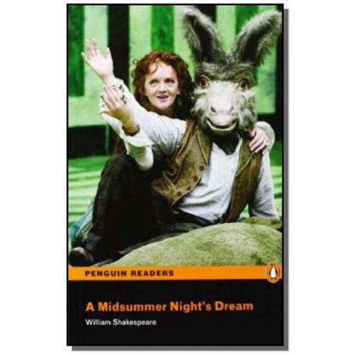 Tamanhos, Medidas e Dimensões do produto Midsummer Night S Dream - Colecao Penguin Readers,