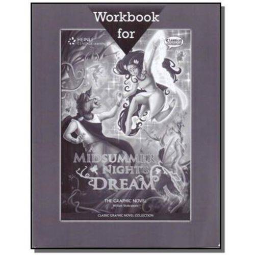 Tamanhos, Medidas e Dimensões do produto Midsummer Nights Dream: Workbook, a
