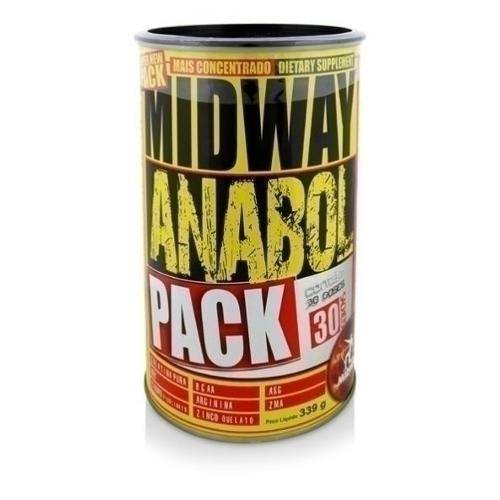 Tamanhos, Medidas e Dimensões do produto Midway Anabol Pack 30 Doses Midway