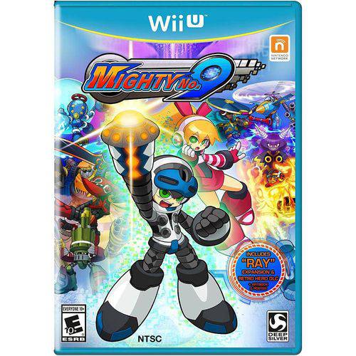 Tamanhos, Medidas e Dimensões do produto Mighty No. 9 - Wii U Nintendo