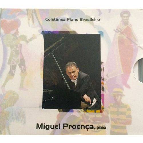 Tamanhos, Medidas e Dimensões do produto Miguel Proença - Coletânea Piano Brasileiro