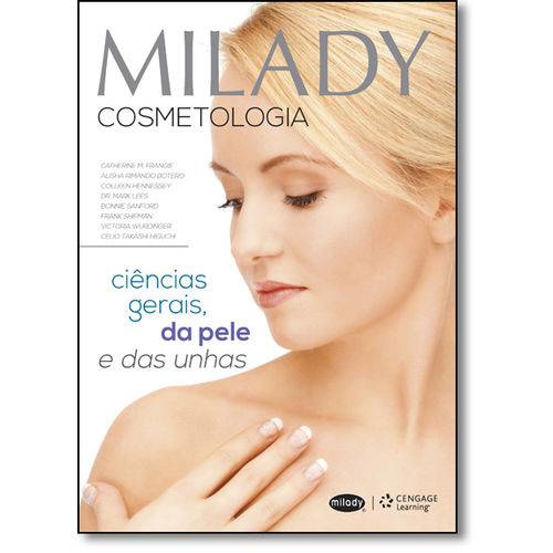 Tamanhos, Medidas e Dimensões do produto Milady Cosmetologia: Ciências Gerais, da Pele e das Unhas