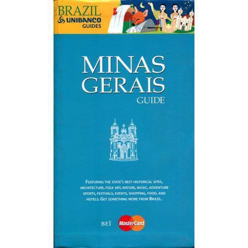 Tamanhos, Medidas e Dimensões do produto Minas Gerais Guide - Bei