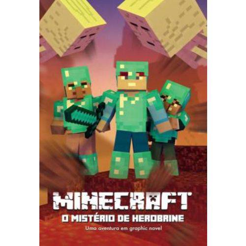 Tamanhos, Medidas e Dimensões do produto Minecraft - Volume 5 - o Misterio de Herobrine
