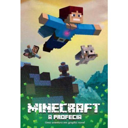 Tamanhos, Medidas e Dimensões do produto Minecraft - Volume 3 - a Profecia