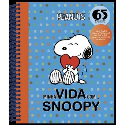 Tamanhos, Medidas e Dimensões do produto Minha Vida com Snoopy - Vergara Riba