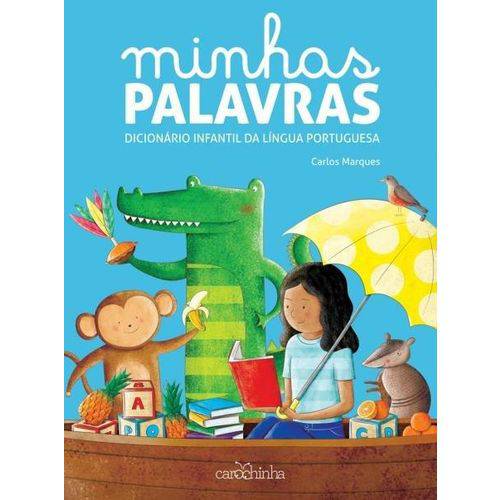 Tamanhos, Medidas e Dimensões do produto Minhas Palavras - Dicionário Infantil da Língua Portuguesa