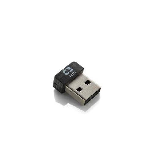 Tamanhos, Medidas e Dimensões do produto Mini Adaptador USB Wireless 150 Mbps