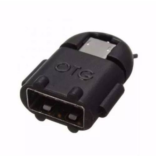 Tamanhos, Medidas e Dimensões do produto Mini Adaptador V8 Micro USB para USB (FÊMEA) OTG
