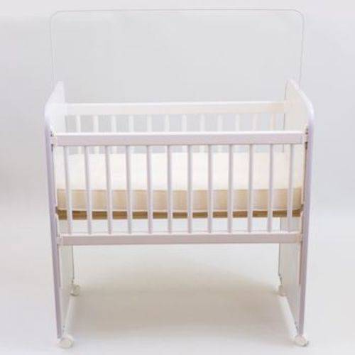 Tamanhos, Medidas e Dimensões do produto Mini Berço Sonno Baby Grade Movel com Colchão - 45 Cm Largura