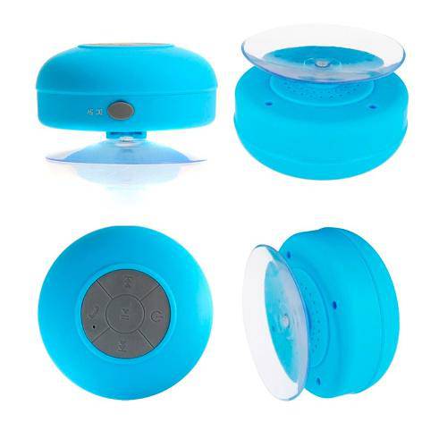 Tamanhos, Medidas e Dimensões do produto Mini Caixa de Som Bluetooth Aprova D'água Sem Fio