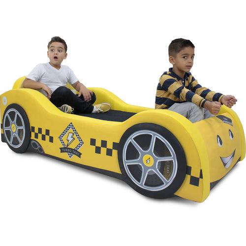 Tamanhos, Medidas e Dimensões do produto Mini Cama Baby Taxi - Cama Carro