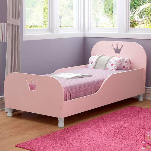 Tamanhos, Medidas e Dimensões do produto Mini-cama Complementar 2321 Rei/rainha – Multimóveis - Rosa Premium
