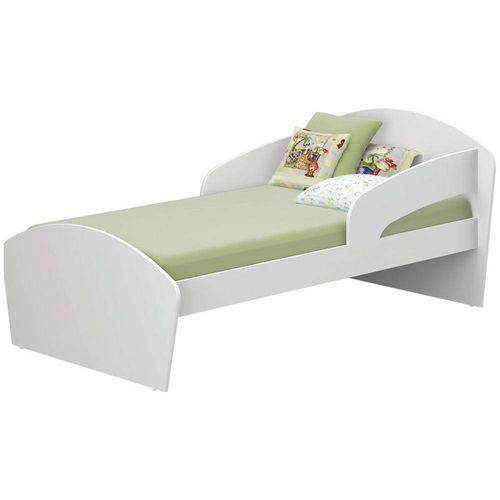 Tamanhos, Medidas e Dimensões do produto Mini Cama Infantil para Colchão 70 X 150cm Bb23br Ditália Móveis