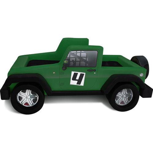Tamanhos, Medidas e Dimensões do produto Mini Cama Jeep Hally - Cama Carro