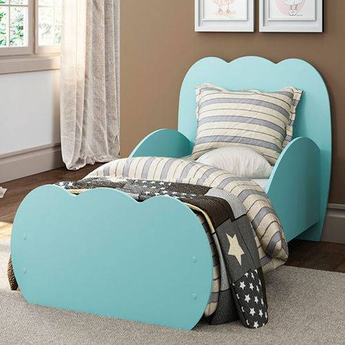 Tamanhos, Medidas e Dimensões do produto Mini-cama Nuvem 2667 – Multimóveis - Azul Premium