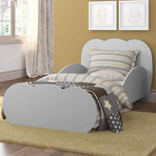Tamanhos, Medidas e Dimensões do produto Mini-cama Nuvem 2667 – Multimóveis - Cinza Premium