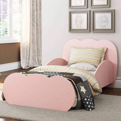 Tamanhos, Medidas e Dimensões do produto Mini-cama Nuvem 2667 – Multimóveis - Rosa Premium