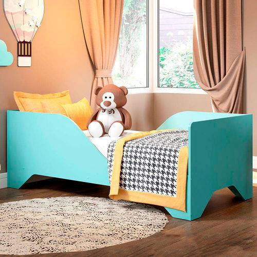Tamanhos, Medidas e Dimensões do produto Mini-cama Soninho 2668 – Multimóveis - Azul Premium
