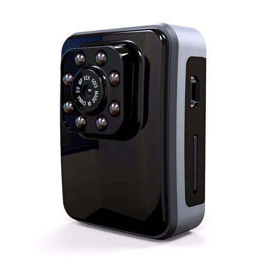 Tamanhos, Medidas e Dimensões do produto Mini Câmera Espiã Visão Noturna Wifi R3 Dv Full HD Sport