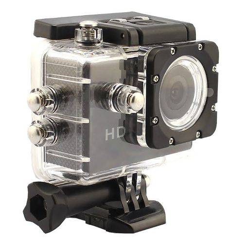 Tamanhos, Medidas e Dimensões do produto Mini Câmera Filmadora Sport Cam HD – 1080p a Prova D’ag