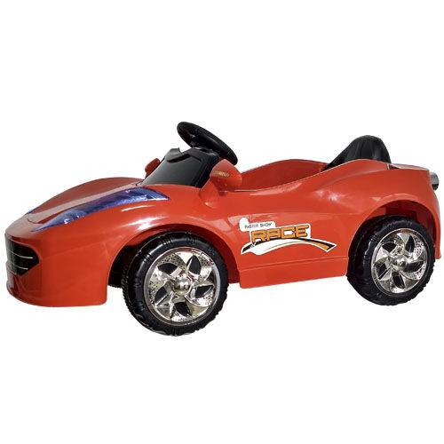 Tamanhos, Medidas e Dimensões do produto Mini Carro Elétrico Infantil Vermelho - Bateria Recarregável de 6v - Importway