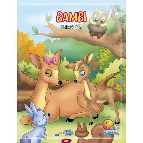 Tamanhos, Medidas e Dimensões do produto Mini - Clássicos: Bambi