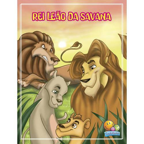 Tamanhos, Medidas e Dimensões do produto Mini - Clássicos: Rei Leão da Savana