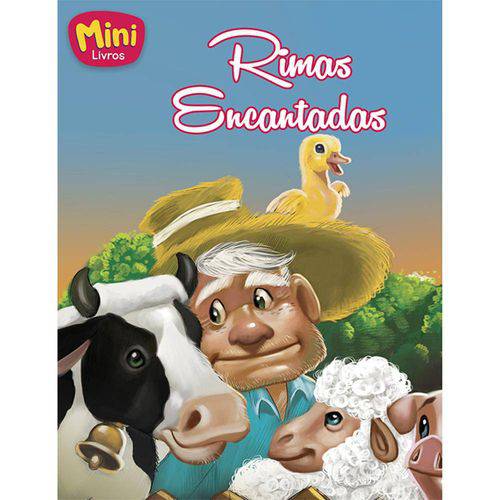 Tamanhos, Medidas e Dimensões do produto Mini - Clássicos: Rimas Encantadas