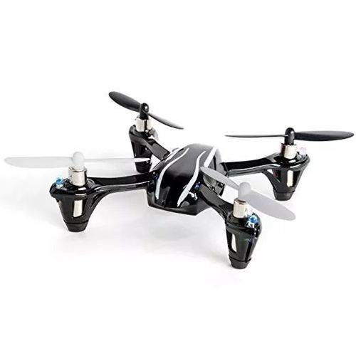 Tamanhos, Medidas e Dimensões do produto Mini Drone Quadricóptero Series X4 H107L Preto e Branco