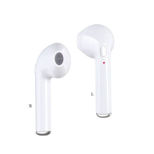 Tamanhos, Medidas e Dimensões do produto Mini Fone de Ouvido Bluetooth Branco