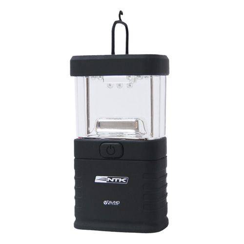Tamanhos, Medidas e Dimensões do produto Mini Lampiao de LED Portatil a Pilha para Camping Talino NTK Preto