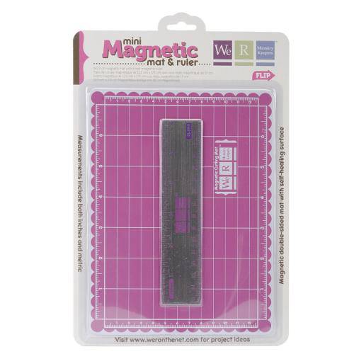 Tamanhos, Medidas e Dimensões do produto Mini Magnetic Mat e Ruler 71092-9