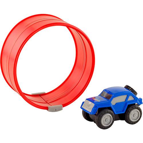 Tamanhos, Medidas e Dimensões do produto Mini Max Tow DTC Pista Off-Road Azul