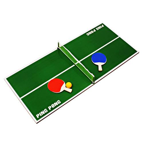 Tamanhos, Medidas e Dimensões do produto Mini Mesa de Ping Pong - InCasa