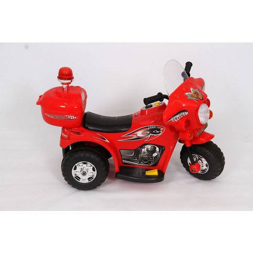 Tamanhos, Medidas e Dimensões do produto Mini Moto Infantil Elétrica Ate 25 Kg Motorizada Vermelho