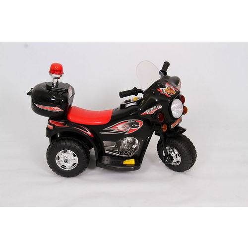 Tamanhos, Medidas e Dimensões do produto Mini Moto Infantil Elétrica Ate 25 Kg Motorizado Preto