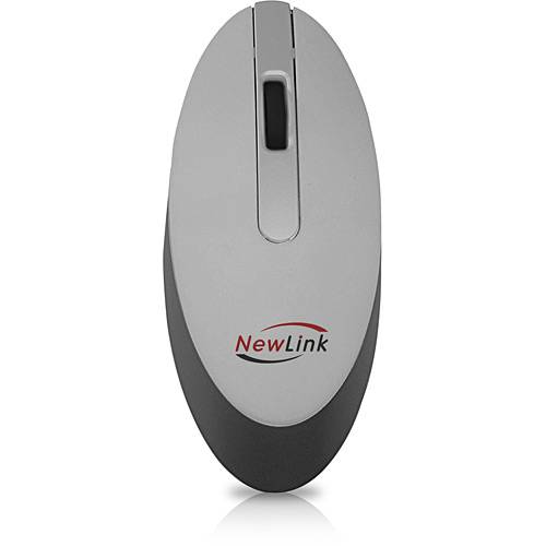 Tamanhos, Medidas e Dimensões do produto Mini Mouse S/ Fio C/ Bateria de Lítio Style Prata - NewLink